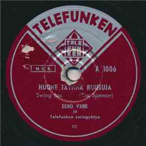 Eero Väre / Maire Ojonen - Huone Täynnä Ruusuja / Rivieran Kukka