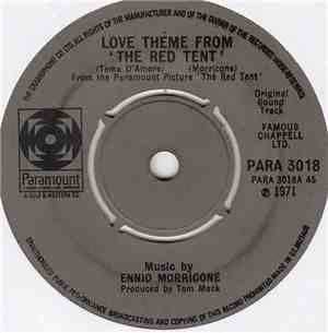 Ennio Morricone - Love Theme From 'The Red Tent'