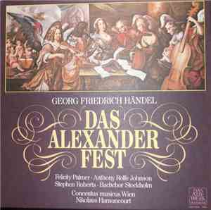 Georg Friedrich Händel - Felicity Palmer • Anthony Rolfe Johnson, Stephen R ...