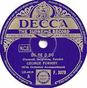 George Formby - Do De O Do / Chinese Blues