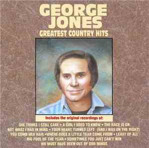 George Jones  - Greatest Country hits
