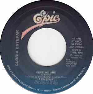 Gloria Estefan - Here We Are