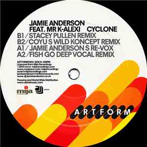 Jamie Anderson Feat. Mr K-Alexi - Cyclone