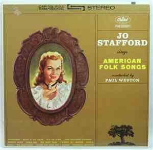 Jo Stafford - Jo Stafford Sings American Folk Songs