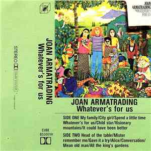 Joan Armatrading - Whatever's For Us