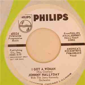 Johnny Hallyday - I Got A Woman / Be Bop A Lula