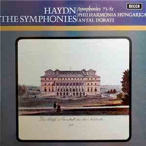 Joseph Haydn, Philharmonia Hungarica, Antal Dorati - Haydn, The Symphonies, ...