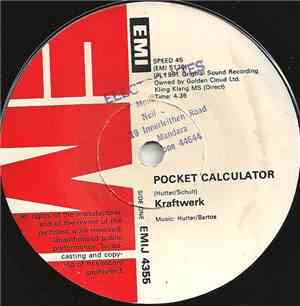 Kraftwerk - Pocket Calculator