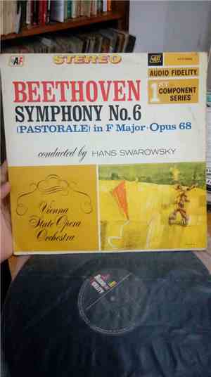 Ludwig van Beethoven, Hans Swarowsky - Simphony No. 6 (Pastorale) In F Majo ...
