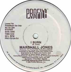 Marshall Jones  - I Burn