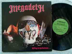 Megadeth - Killing Is My Business... And Business Is Good!