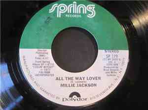 Millie Jackson - All The Way Lover