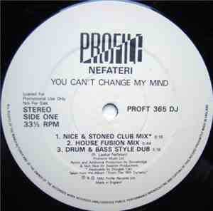 Nefateri - You Can't Change My Mind