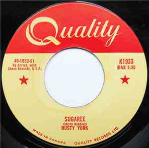Rusty York - Sugaree / Red Rooster