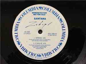 Santana - Zebop! Sampler