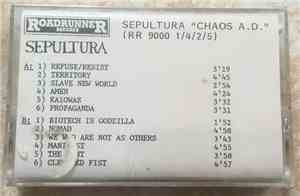 Sepultura - Chaos A.D.