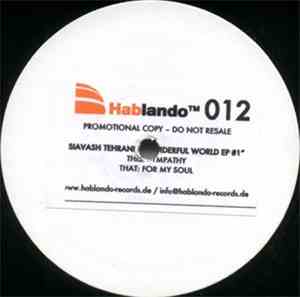 Siavash Tehrani - Wonderful World EP #1