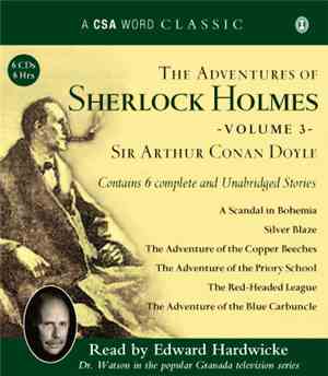 Sir Arthur Conan Doyle - The Adventures Of Sherlock Holmes - Volume Three