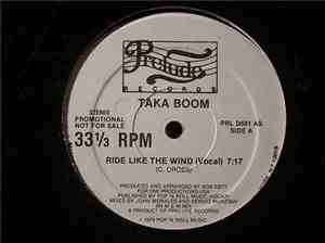 Taka Boom - Ride Like The Wind