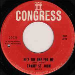Tammy St. John - He's The One For You / I'm Tired Just Lookin' At You