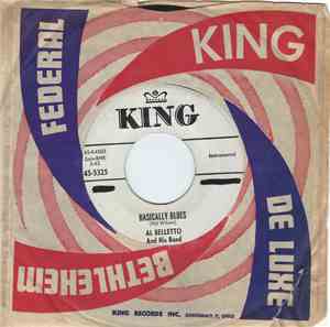 The Al Belletto Sextet - Basically Blues / Lil' Darlin'