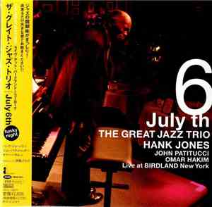 The Great Jazz Trio - July 6 th - Live at Birdland NY