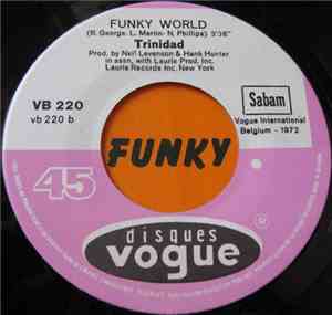 Trinidad  - Shame And Scandal In The Family / Funky World