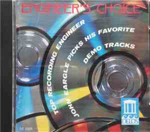 Various - Engineer's Choice - Top Recording Engineer John Eargle Picks His  ...