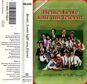 Various - Heute, Leute Laßt Uns Feiern!