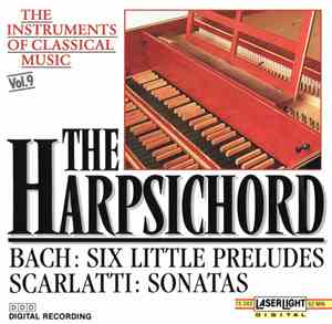 Various - The Instruments Of Classical Music, Vol.9: The Harpsichord