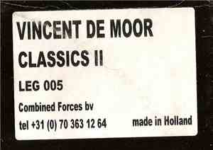 Vincent De Moor - Classics II EP