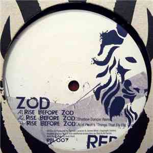 Zod  - Rise Before Zod