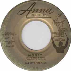Barrett Strong - Money (That's What I Want) / Oh' I Apologize