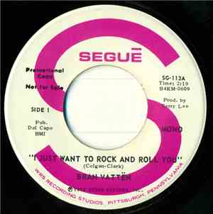 Bran Vatten - I Just Want To Rock And Roll You / From Now On