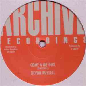 Devon Russell - Come A Me Girl / Gully Banking