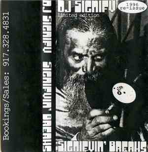 DJ Signify - Signifyin' Breaks Vol. One