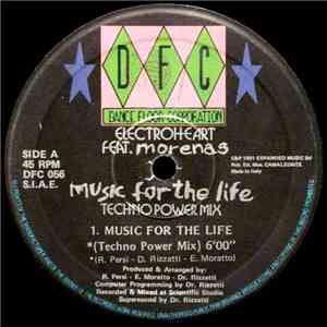 Electroheart Feat. Morenas - Music For The Life