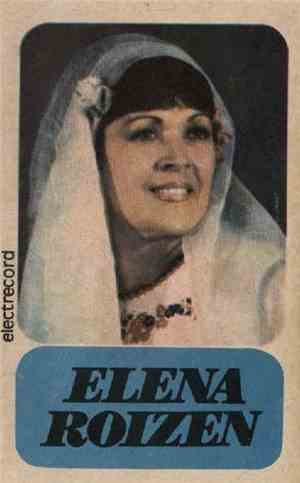Elena Roizen - Curge Dunărea La Vale