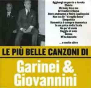 Garinei & Giovannini - Le Più Belle Canzoni Di Garinei & Giovannini