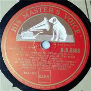 Giuseppe di Stefano, The London Symphony Orchestra, Alberto Erede - La Trav ...