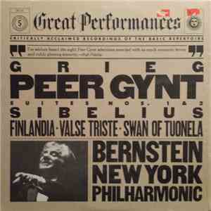 Grieg / Sibelius / New York Philharmonic, Leonard Bernstein - Peer Gynt Sui ...