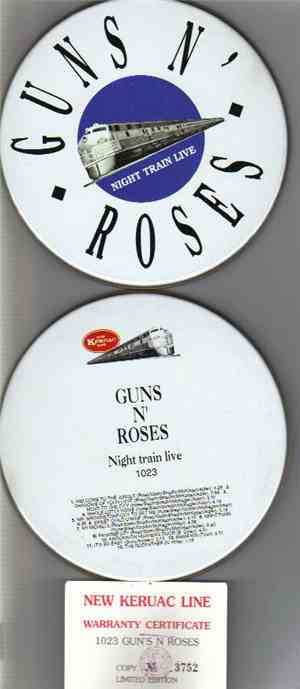 Guns N' Roses - Night Train Live