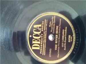 Guy Lombardo And His Royal Canadians - The River Seine / It's A Wonderful L ...