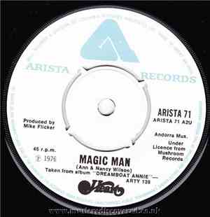 Heart - Magic Man