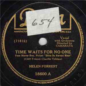 Helen Forrest - Time Waits For No One / In A Moment Of Madness
