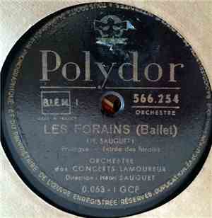 Henri Sauguet - Les Forains (Ballet)