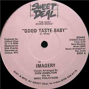 Imagery  - Good Taste Baby
