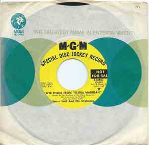 James Last And His Orchestra - Love Theme From 