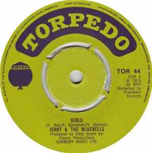 Jerry & The Bluebells - Girls