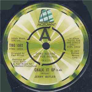 Jerry Butler - Chalk It Up
